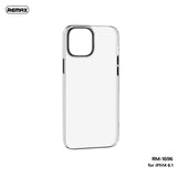 REMAX RM-1696 IPH 14 6.1 INCHES ICY SERIES METAL-RING PHONE CASE FOR IPH 14 (6.1