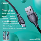 REMAX RC-160M LESU PRO SERIES DATA CABLE FOR MICRO,Cable,Micro Cable ,Micro Charging Cable ,Micro USB Cable ,Android charging cable ,USB Charging Cable ,Data cable for Andorid,Fast Charging Cable ,Quick Charger Cable ,Fast Charger USB Cable