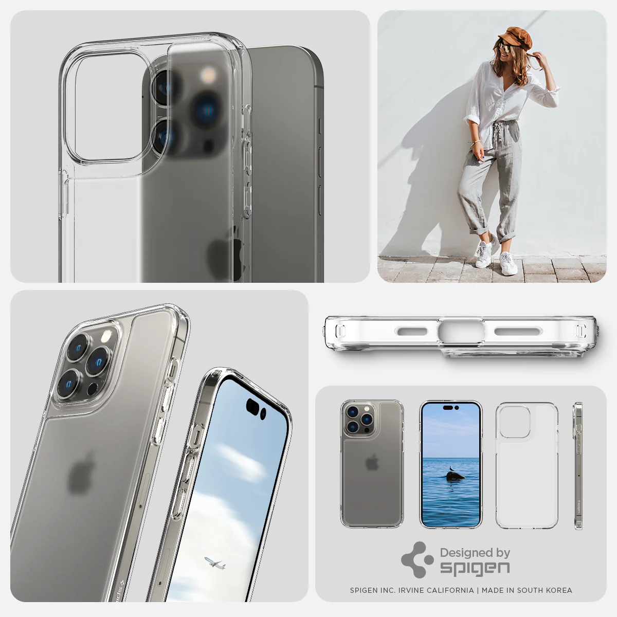 Spigen iPhone 14 Pro Max Quartz Hybrid Series