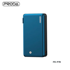 PRODA PD-P78 10000mAh CHUANG SERIES POWER BANK - Blue