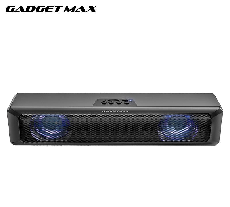 GADGET MAX GM03 MINI SOUND BAR BLUETOOTH SPEAKER (V5.0 ), Mini Soundbar, Bluetooth Speaker, Sound Quality , Home Speaker