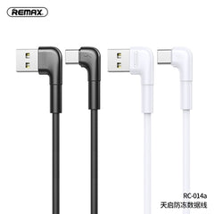 REMAX RC-014A TENKY SERIES SILICONE DATA TYPE-C CABLE 2.1A 1M,Cable,Type C Cable for Andorid,USB Type C Cable,USB C Charger Cable,Type C Data Cable,Type C Charger Cable,Fast Charge Type C Cable,Quick Charge Type C Cable,the best USB C Cable