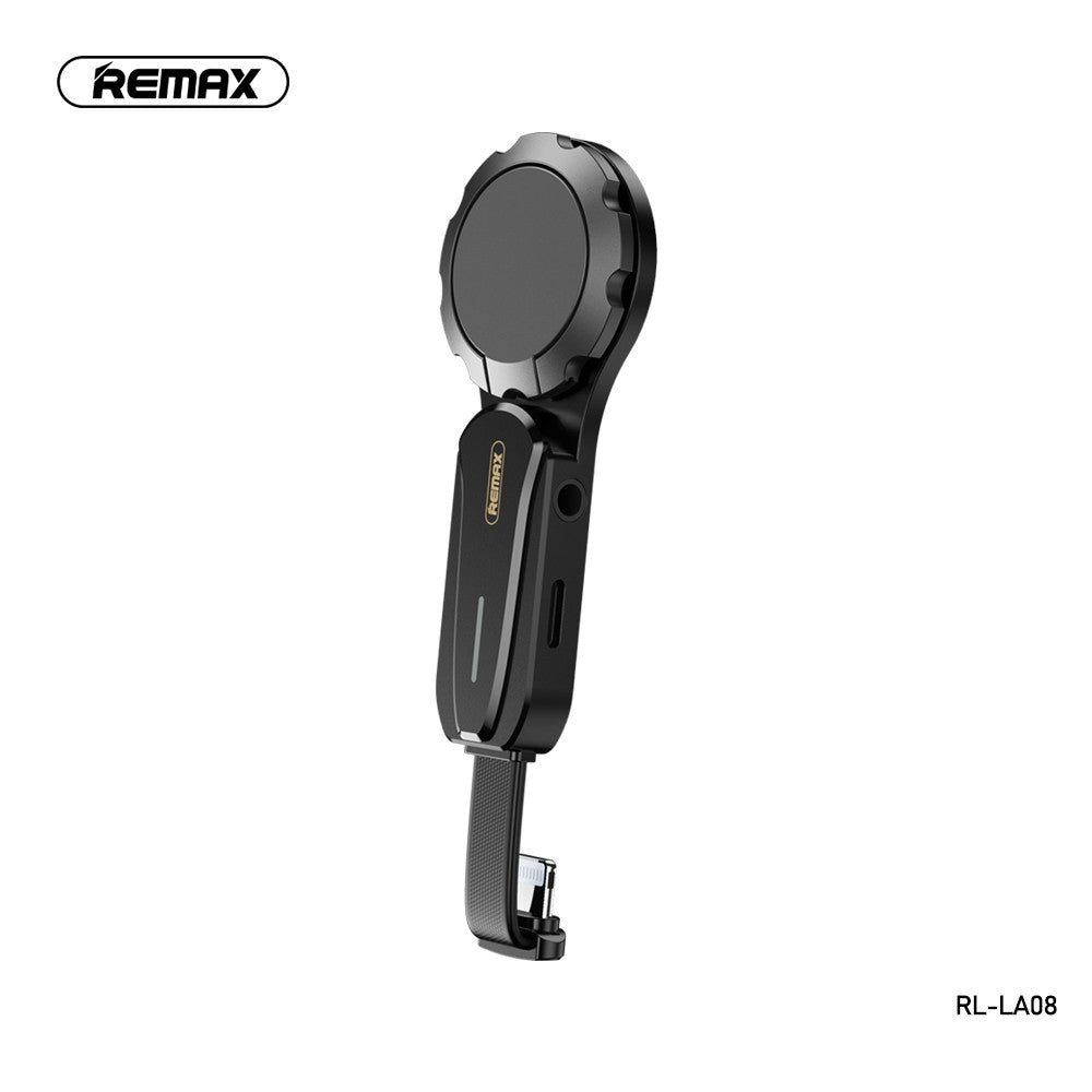 REMAX RL-LA08 3.5MM &LIGHTNING AUDIO ADAPTER ON FINGER LOOP FOR GAME CONTROL RL-LA08,lightning to lightning adapter,iPhone  lightning adapter,iPhone Audio adapter,Audio Connector for iPhone 7/8/8 plus/X/XS/XR /11/11 Pro/11 Pro Max /12/12 Pro/12 Pro Max