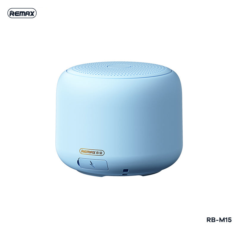 REMAX RB-M15 ZENS SERIES OUTDOOR WIRELESS BLUETOOTH SPEAKER, Outdoor Speaker, Wireless Speaker-Black