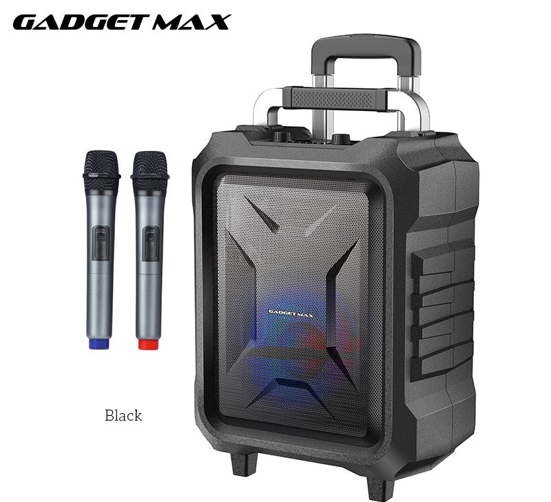 GADGET MAX GM02 OUTDOOR WIRELESS SPEAKER 30W (8") THUMPING BASS SOUND, Outdoor Wireless Speaker, 30W Speaker, Thumping Bass Sound Speaker
