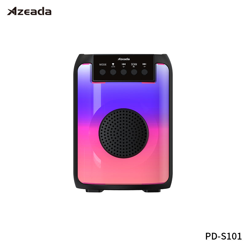 PRODA PD-S101 (AZEADA) WIRELESS SPEAKER - Black