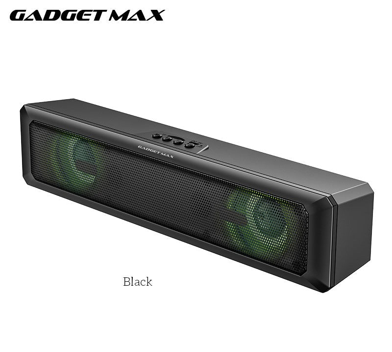 GADGET MAX GM03 MINI SOUND BAR BLUETOOTH SPEAKER (V5.0 ), Mini Soundbar, Bluetooth Speaker, Sound Quality , Home Speaker