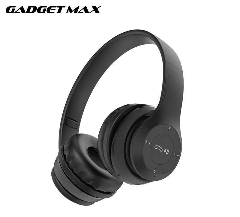 GADGET MAX GM16 WIRELESS HEADPHONES HIFI AUDIO (V5.0), Wireless Headphone, Bluetooth Headphone, HIFI Audio Headphone, Sound Quality Headphone