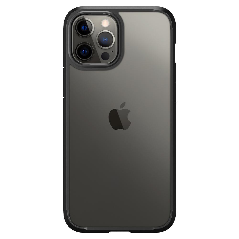 Spigen iPhone 12 Pro Ultra Hybrid Series-Matte Black