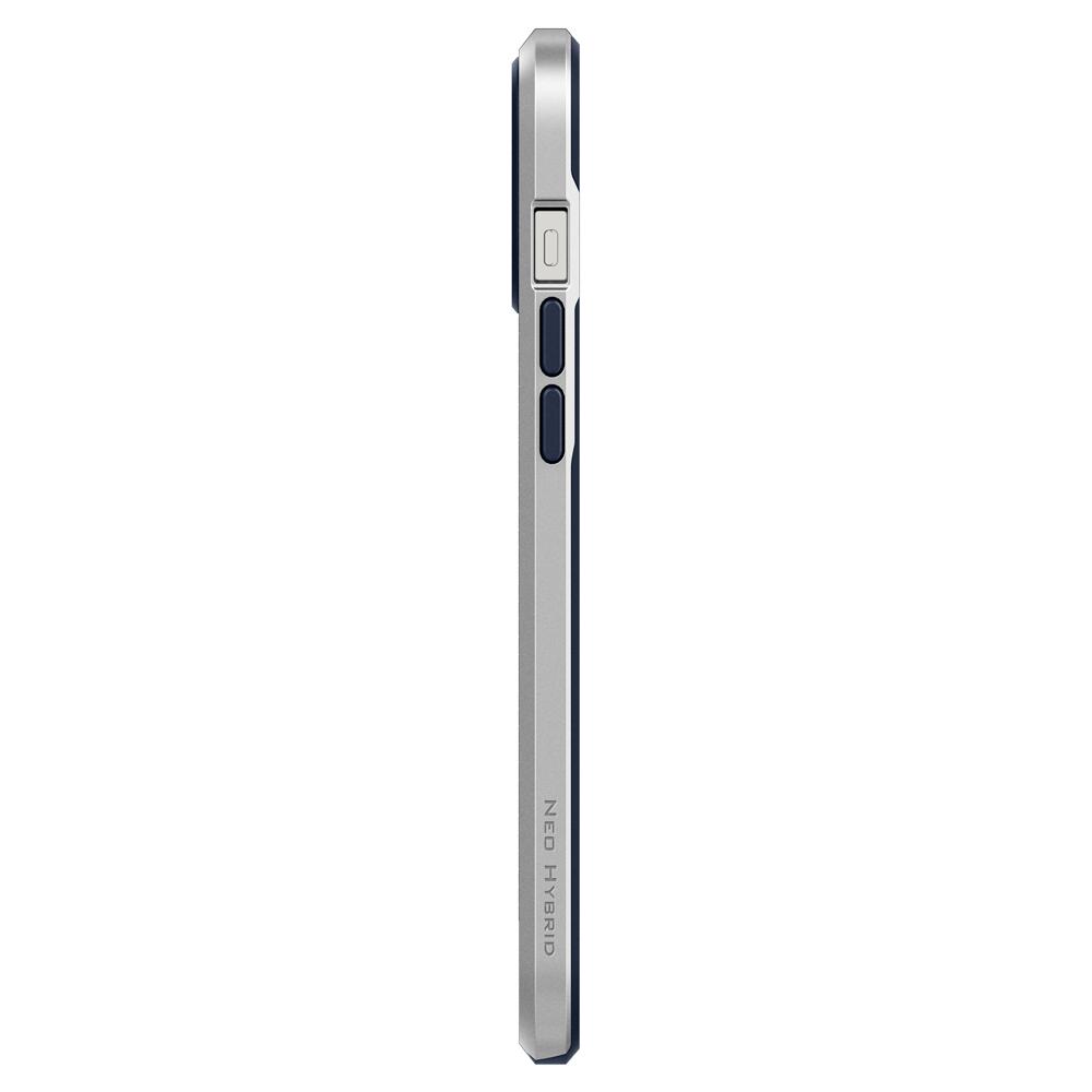 Spigen iPhone 12 Pro Max Neo Hybrid Series-Satin Silver