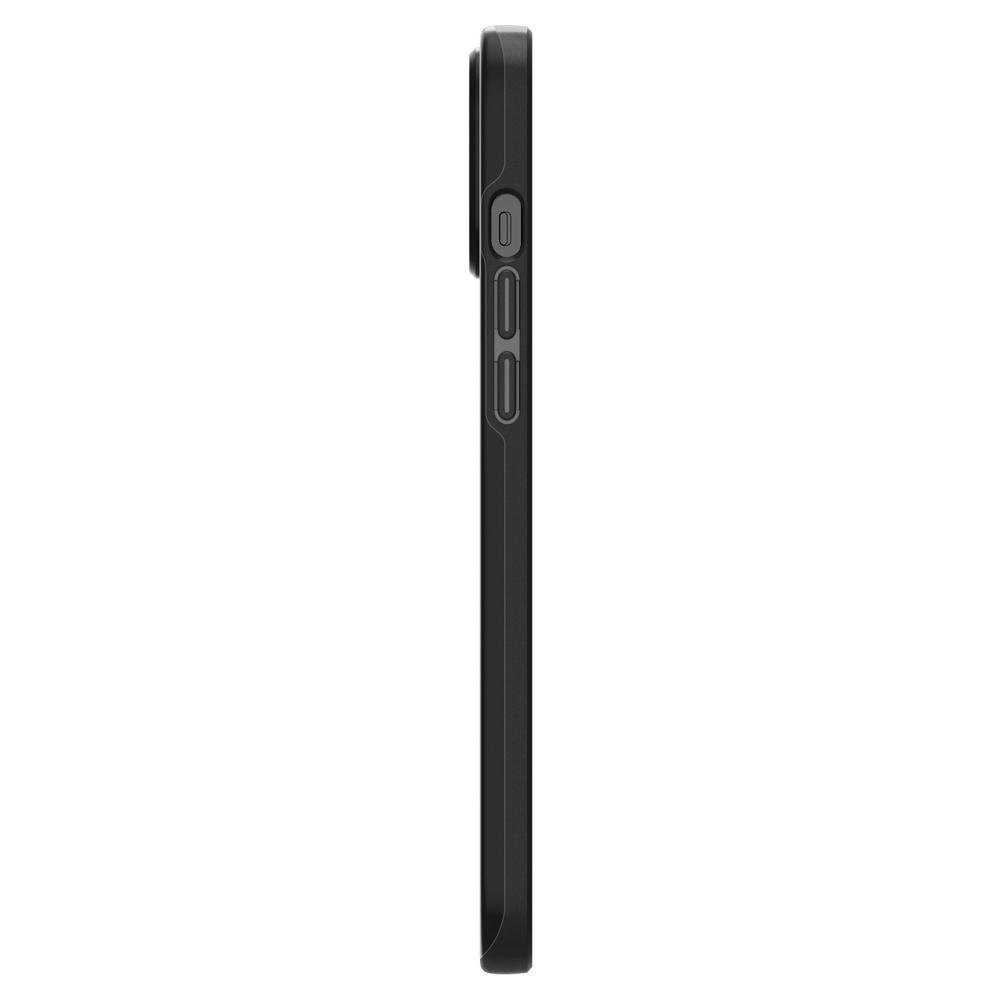 Spigen Thin Fit Case For iPhone 13 Pro Max 6.7 and iphone 12 pro max ,  Black