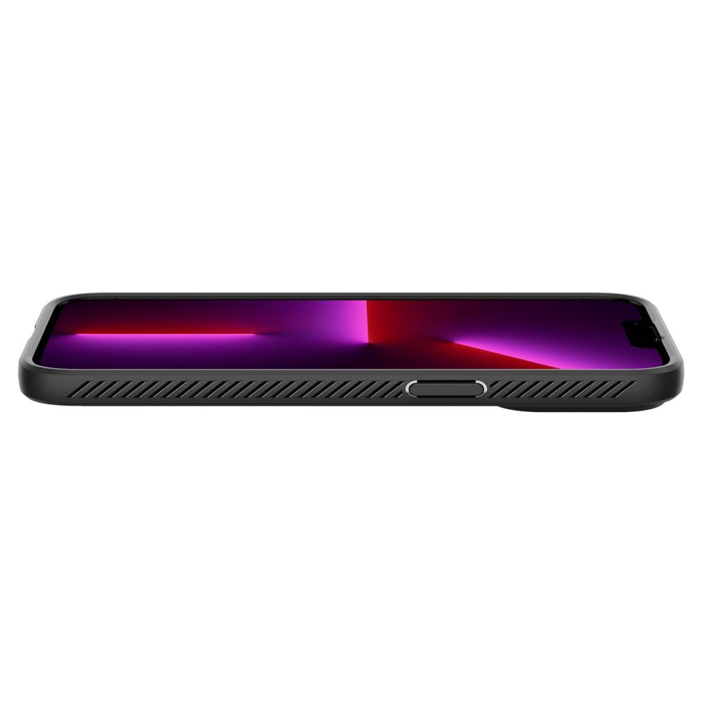 Spigen iPhone 13 Pro Liquid Air Series-Matte Black