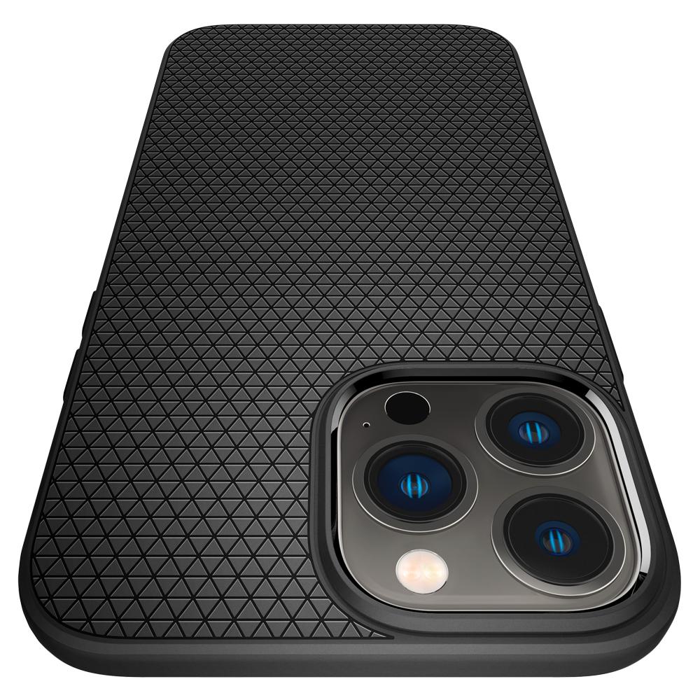 Spigen iPhone 13 Pro Max Liquid Air Series-Matte Black
