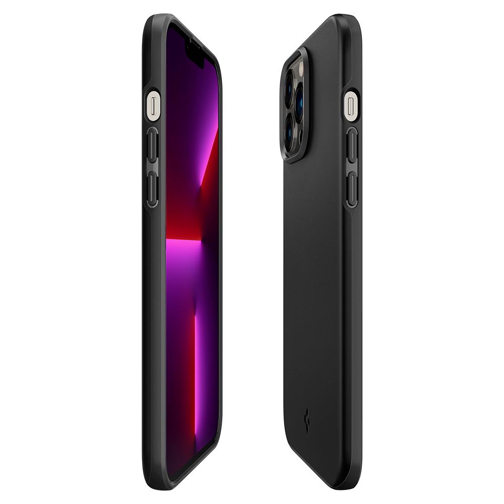 Spigen iPhone 13 Pro Max Thinfit Series - Black