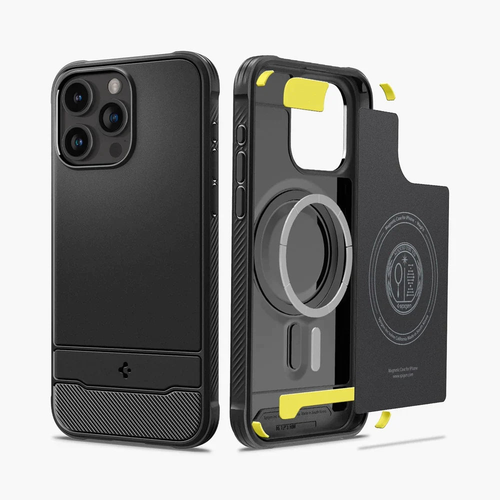 Spigen iPhone 15 Pro 6.1" Rugged Armor Series Phone Case