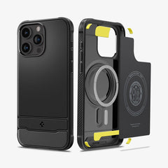 Spigen iPhone 15 Pro Max 6.7" Rugged Armor Series Phone Case