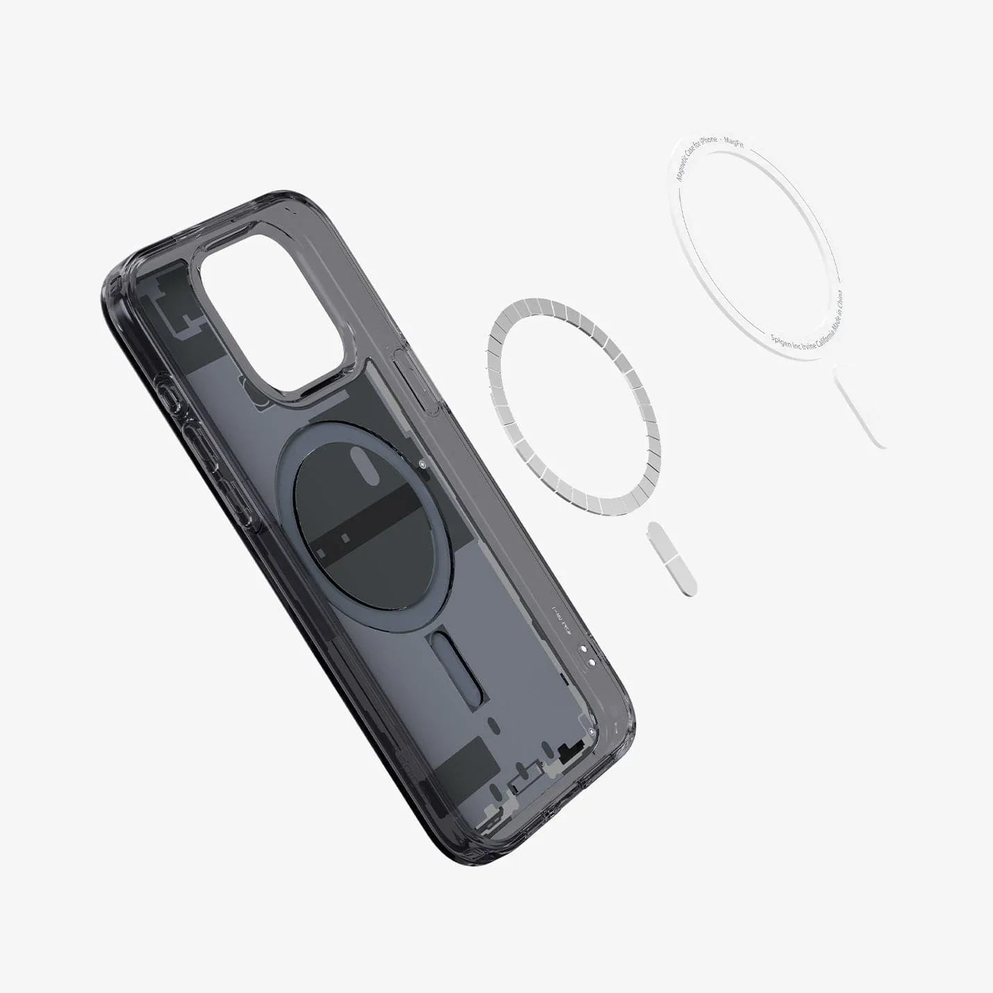 SPIGEN iPhone 15 Pro 6.1" Ultra Hybrid Series Phone Case