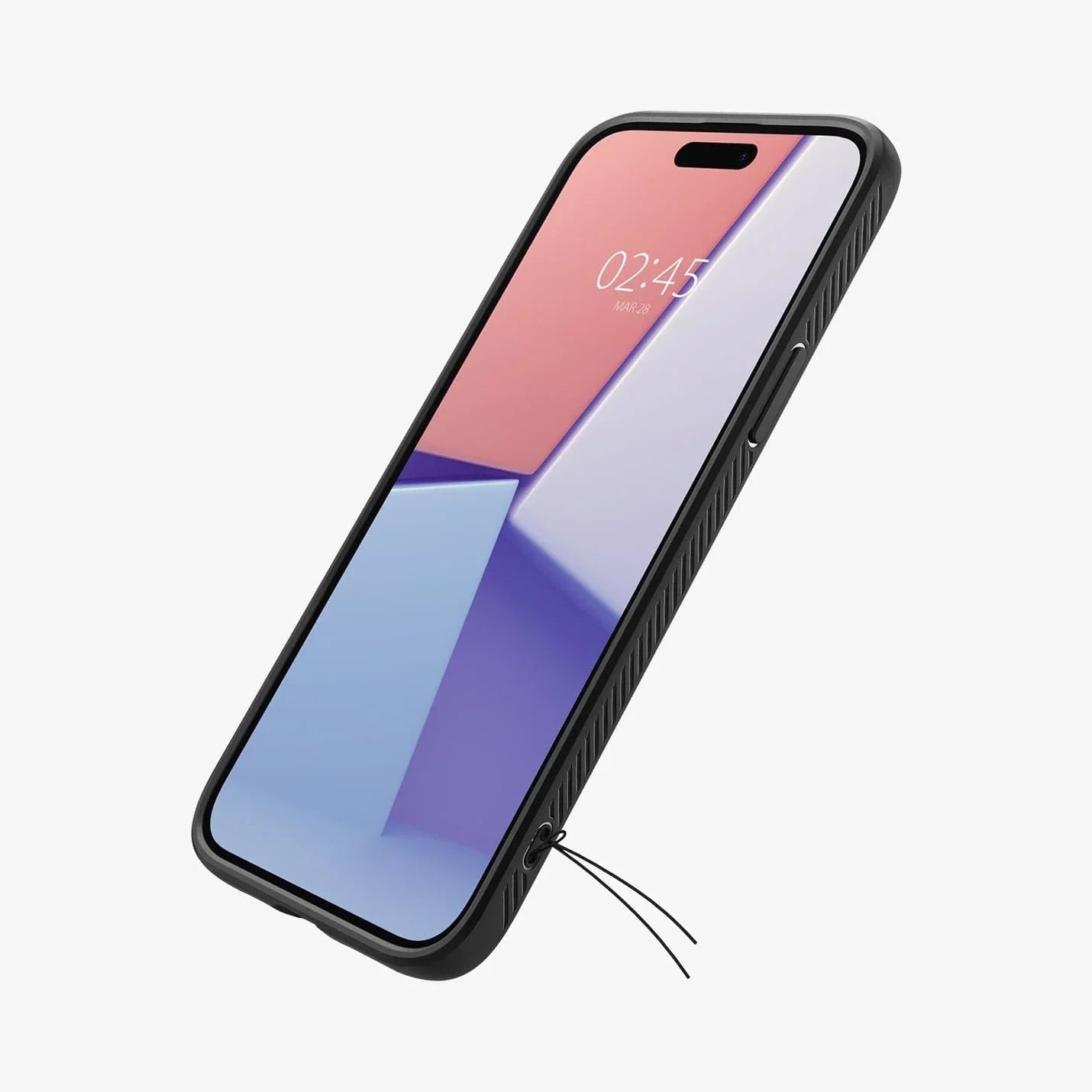 Spigen iPhone 15 plus 6.7" Liquid Air Series Phone Case