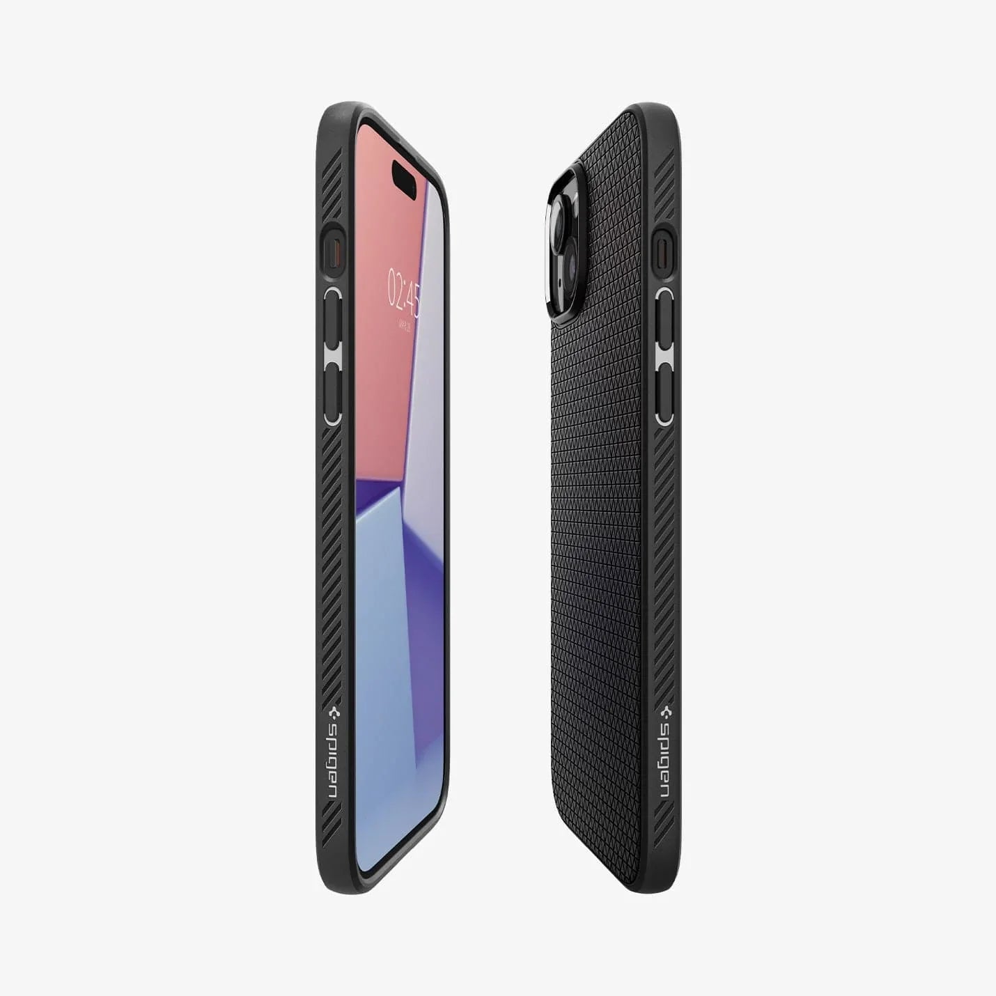 Spigen iPhone 15 plus 6.7" Liquid Air Series Phone Case