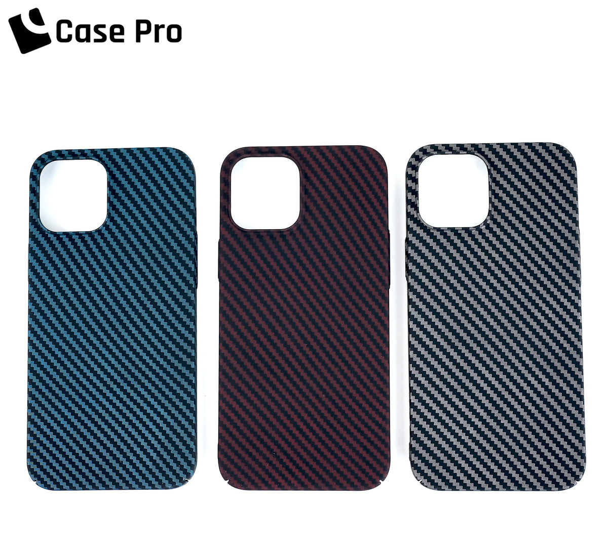 CASE PRO iPhone 12 Pro Max Case (Carbon Pro)