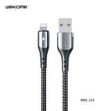 WK (WDC-164I) GOLDEN SERIES 6A SAKIN I-PHONE CABLE (1M) (6A), iPhone Cable, Charging Cable