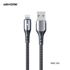 WEKOME Lightning Cable (WDC-164I) GOLDEN SERIES 6A SAKIN I-PHONE CABLE (1M) (6A), iPhone Cable, Charging Cable