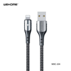 WEKOME Type C Cable(WDC-164A) GOLDEN SERIES 6A SAKIN TYPE-C CABLE (1M) (6A), Type-C Cable, Charging Cable