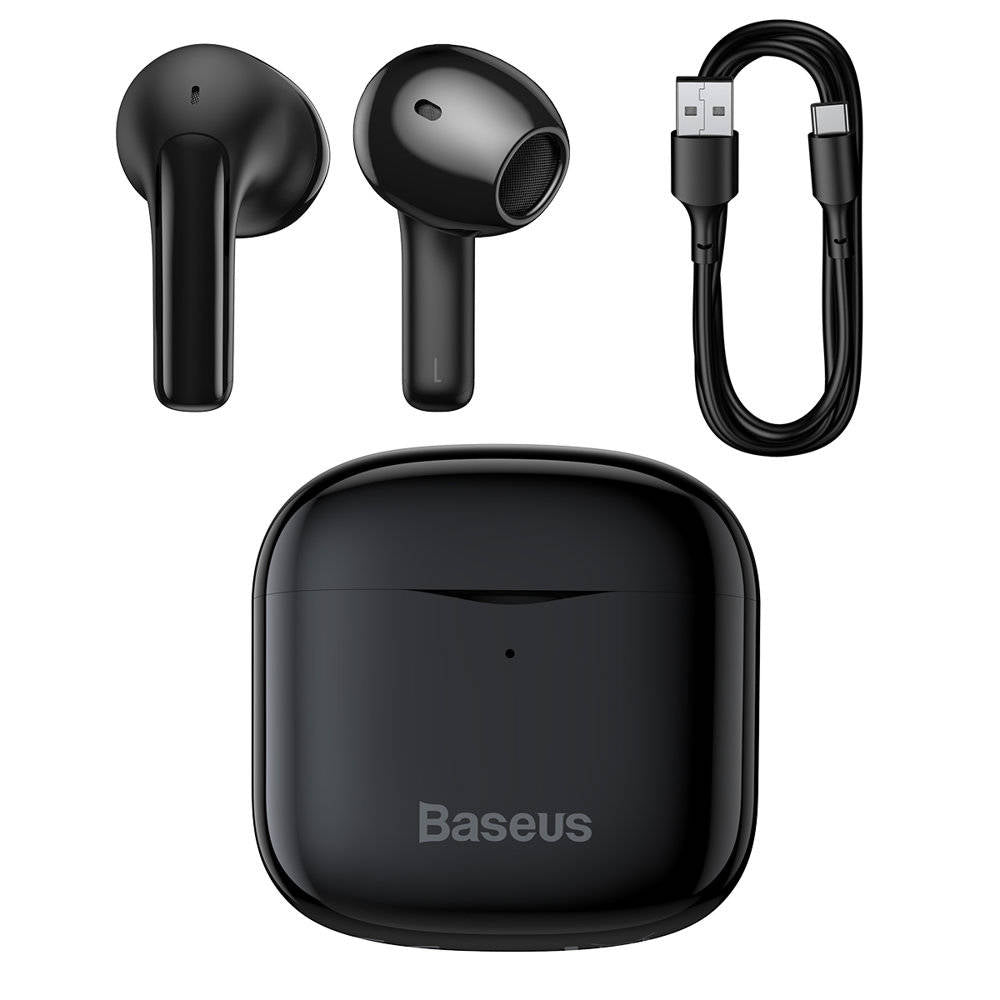 BASEUS E3 BOWIE TRUE WIRELESS EARPHONES (V 5.2), Best Wireless Earphone, True Wireless Earphone