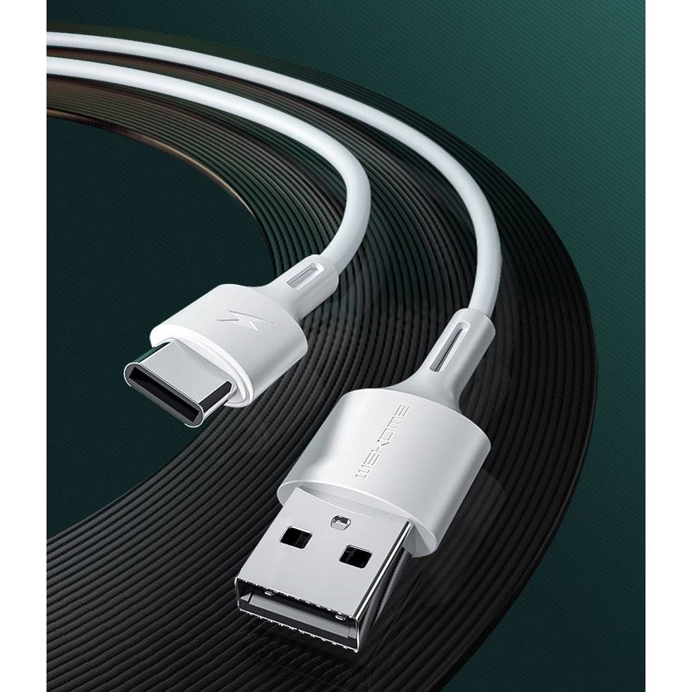 WK (WDC-136A) YOUPIN SERIES 3A DATA CABLE FOR TYPE-C (1M) (3A) (WDC-136A), Type-C Cable, Android Cable, Charging Cable