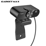 GADGET MAX GW-01 SUPPORT OPTICAL BEAUTY DI06 USB WEB 2K FULL HD COMPUTER CAMERA, 2K Web Cam, Computer Camera, Web Camera, Meeting Camera, Zoom Camera