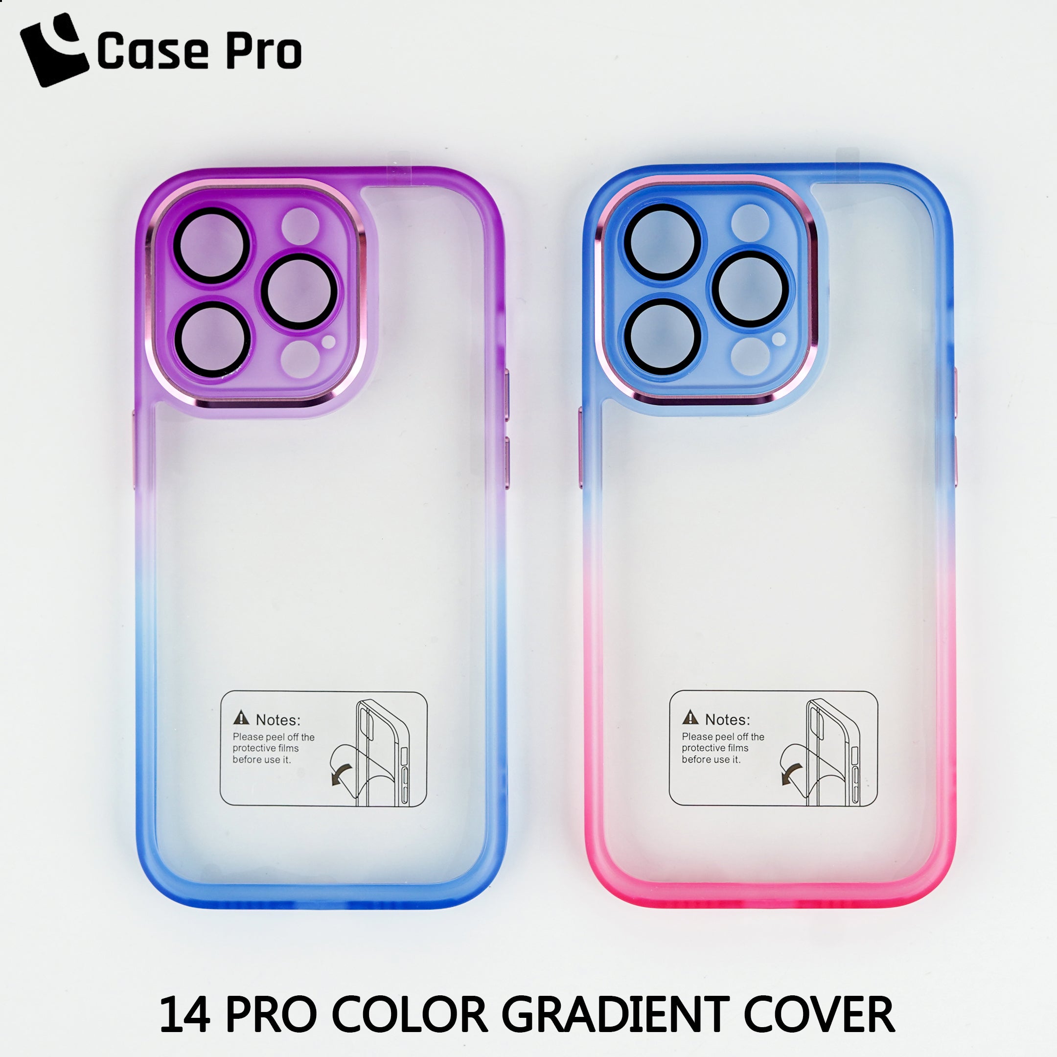 CasePro iPhone 14 Pro Case (Color Gradient)