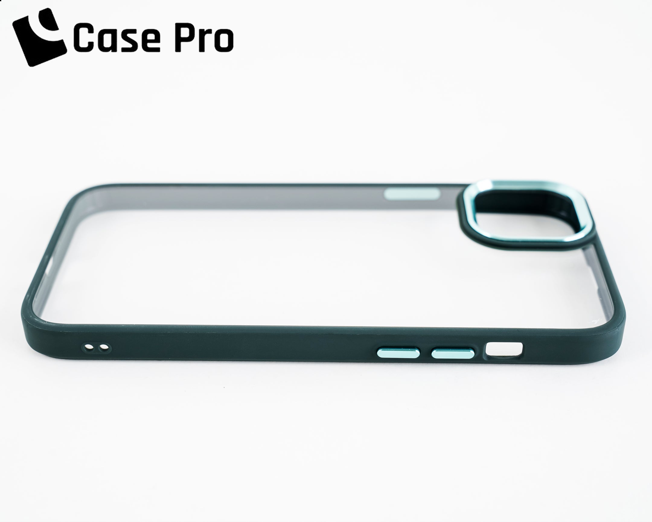 CasePro  iPhone 14 Pro Max Case (Crystal Hybrid)