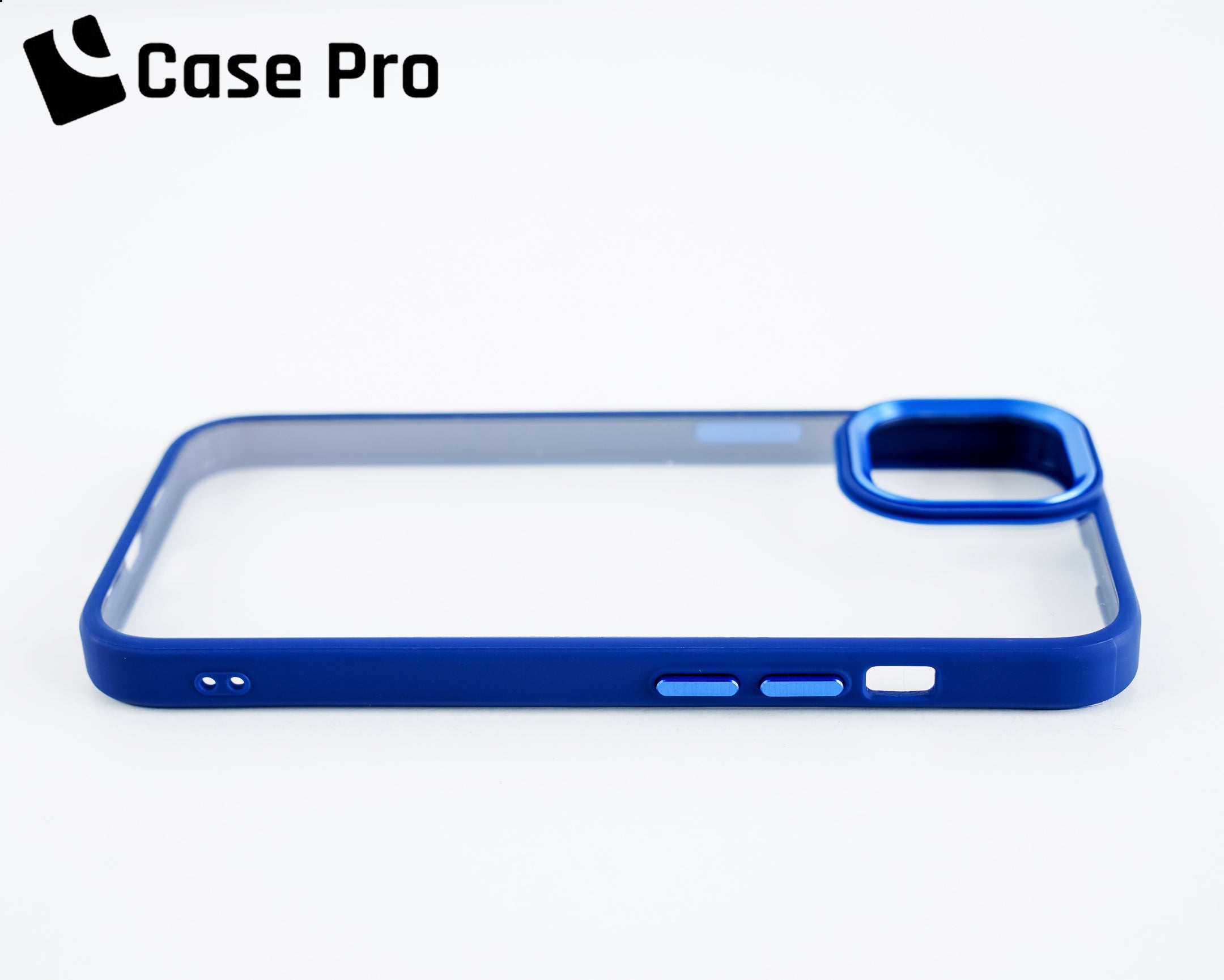 CasePro  iPhone 14 Case (Crystal Hybrid)