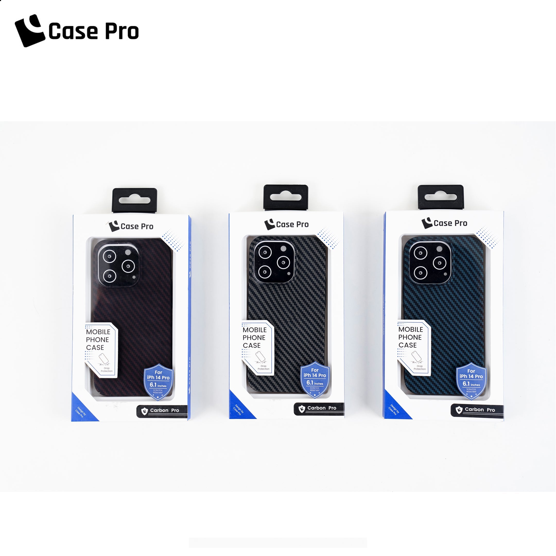 CASE PRO iPhone 14 Pro Max Case  (Carbon Pro)