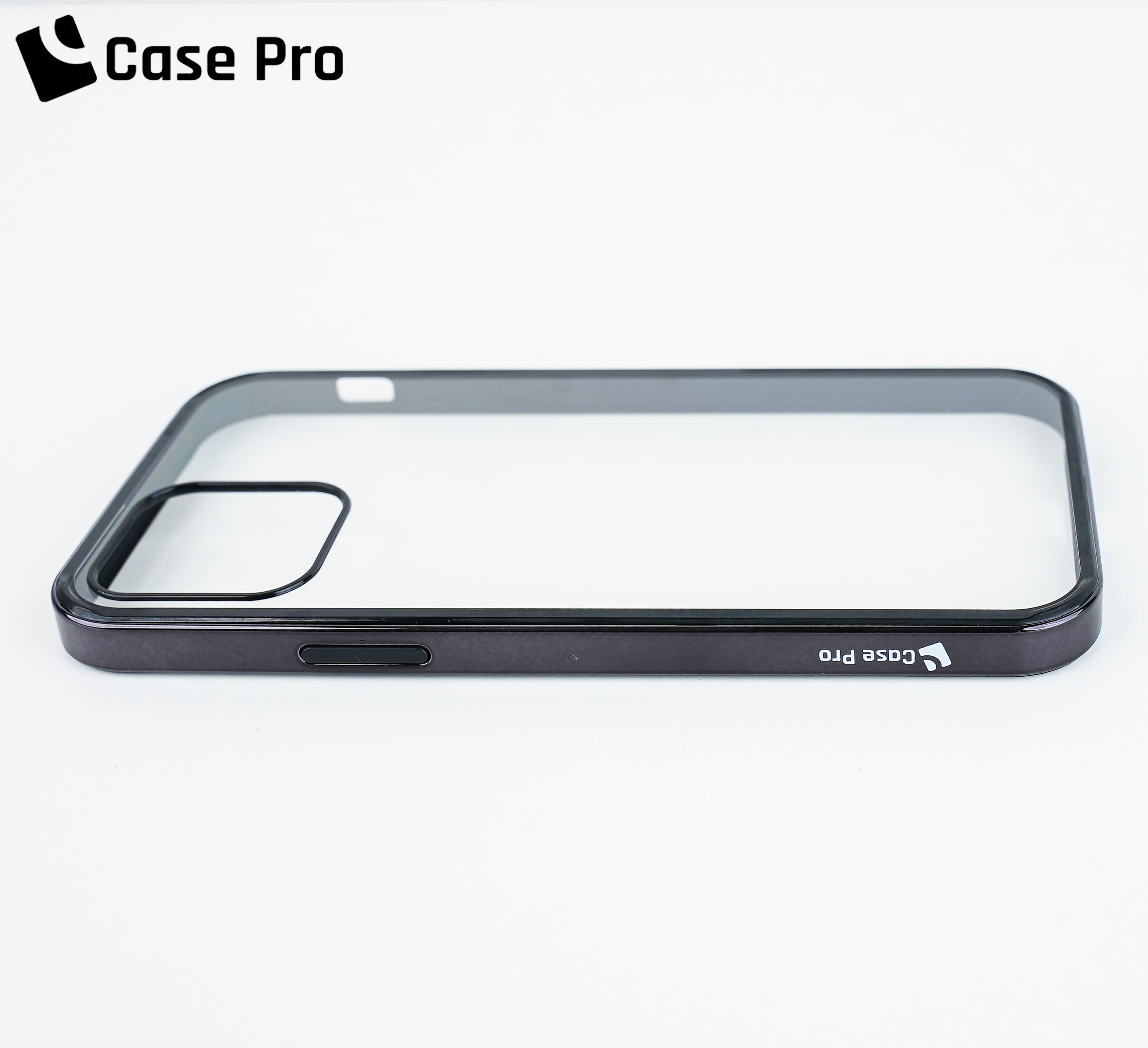 CASE PRO iPhone 12 Pro Max Case (Steel Bumper)