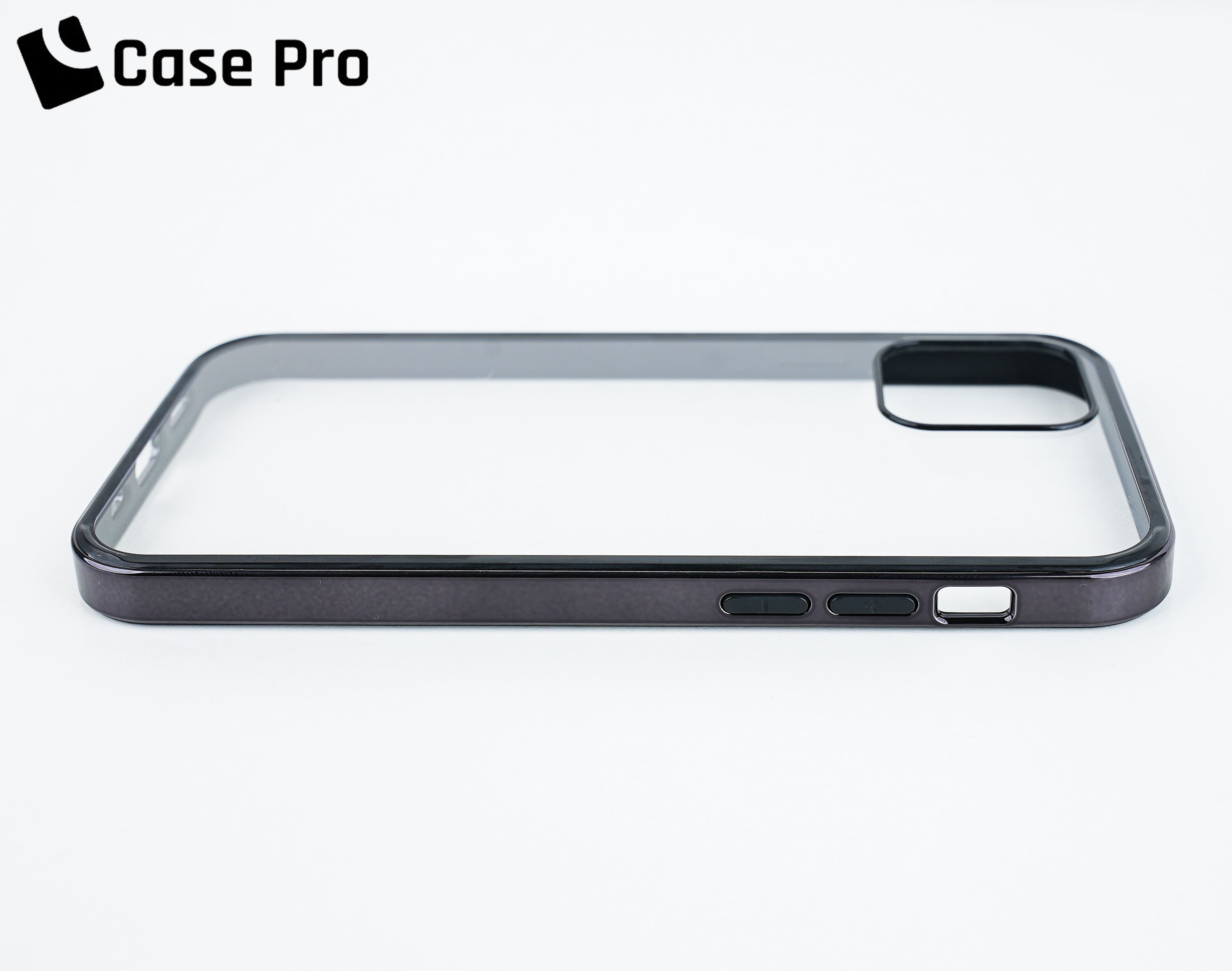 CASE PRO iPhone 12 Pro Case (Steel Bumper)