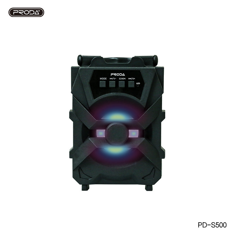 PRODA BLUETOOTH SPEAKER PD-S500 XUNSHEN - Black