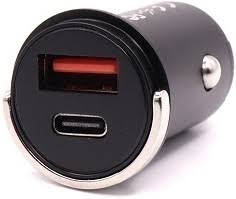 REMAX Lindo II Series QC30W+PD27W Multi-compatible Fast Car Charger RCC233