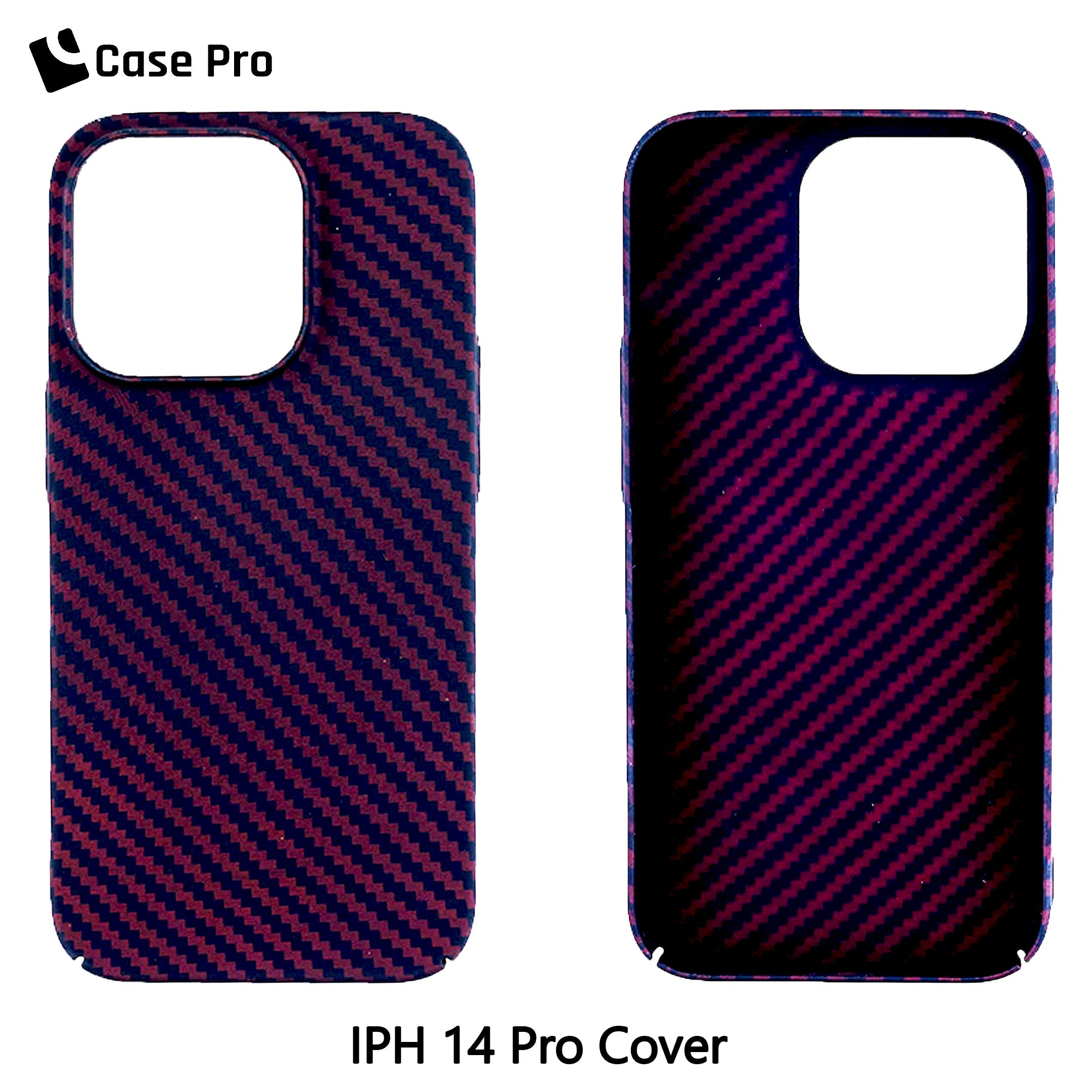 CASE PRO iPhone 14 Pro Case (Carbon Pro)