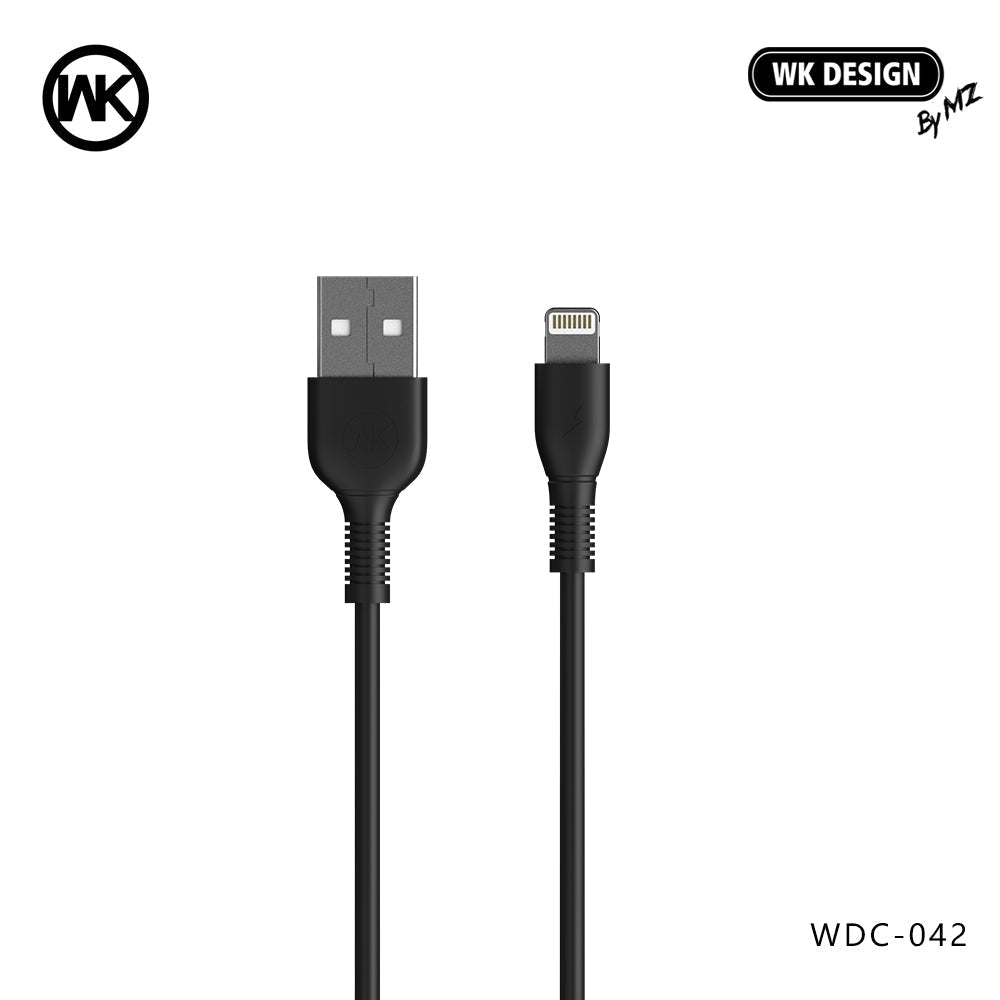 WK WDC-042  ORISPEED LIGHTNING DATA CABLE (1M) , Cable , Lightning Cable , iPhone Data Cable , iPhone Charging Cable , iPhone Lightning Cable , Unbreakable iphone charging cable ,  Apple iPhone Cable , iPhone USB Cable , Apple Lightning to USB Cable