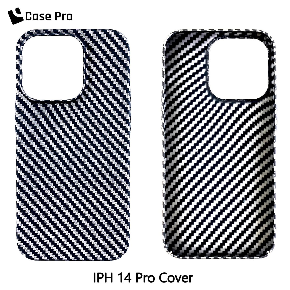 CASE PRO iPhone 14 Pro Case (Carbon Pro)