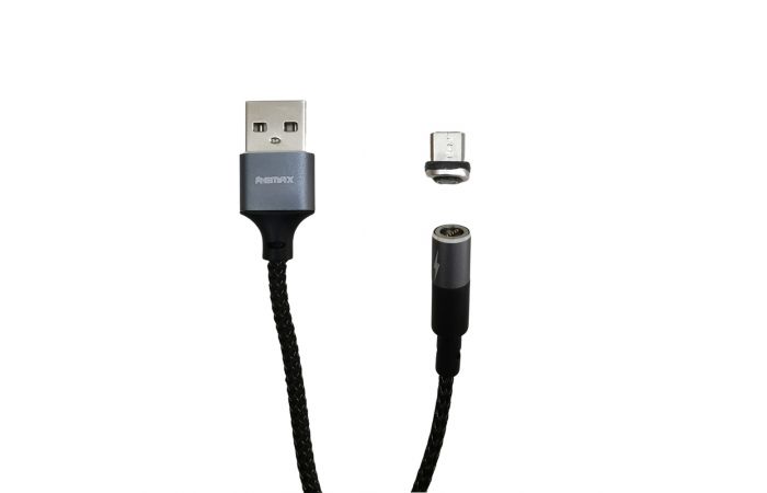 REMAX RC-102M 3.0A ZIGIE SERIES MAGNET CONNECTION DATA CABLE, Data Cable, Charging Cable, Magnet Connection Cable