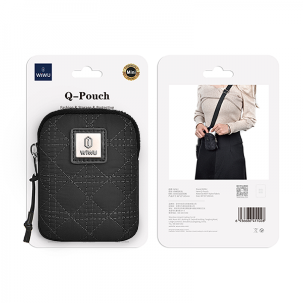 WIWU Q-POUCH , Hands Bag, Accessories Bag