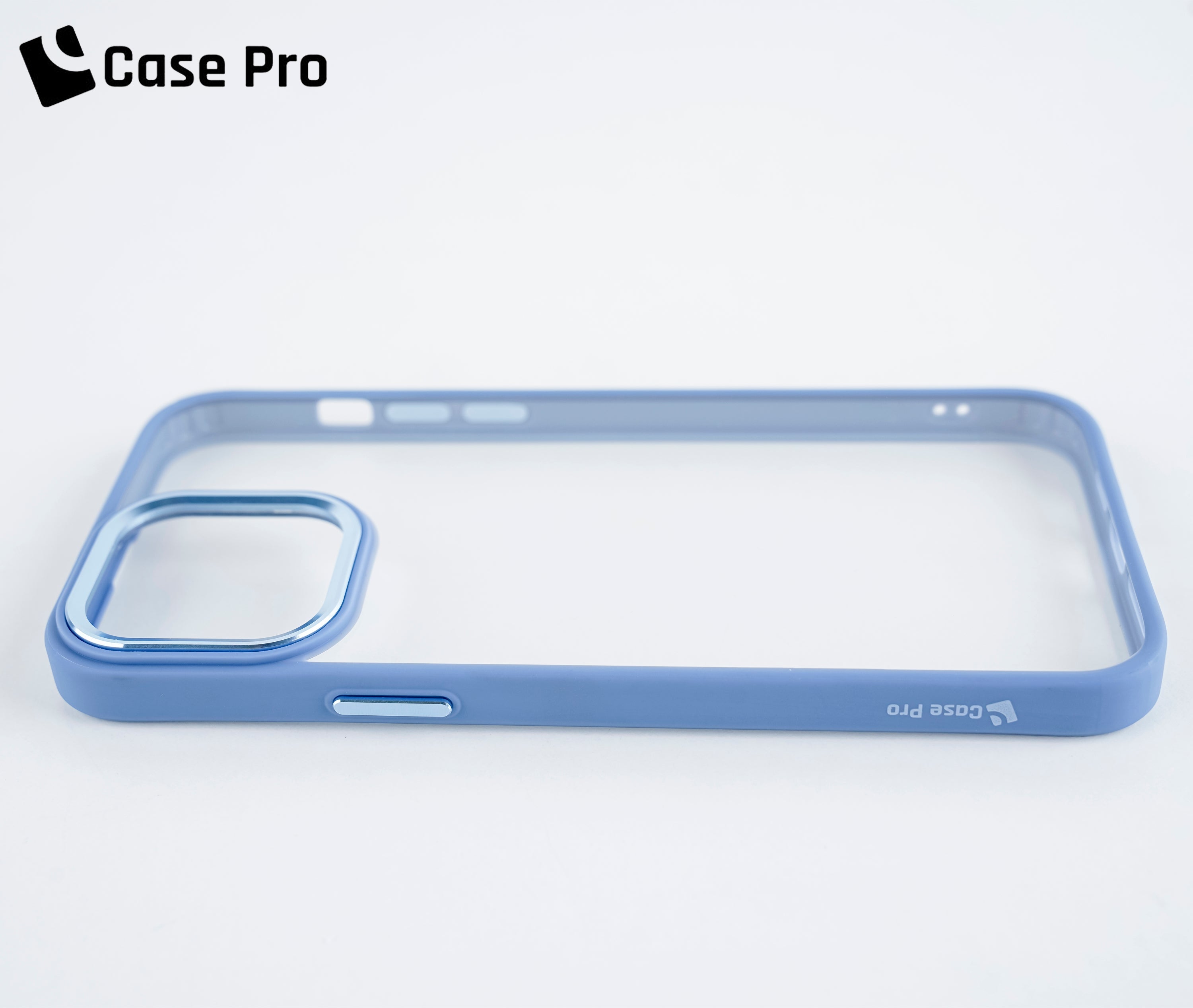 CasePro  iPhone 13 Pro Max Case (Crystal Hybrid)