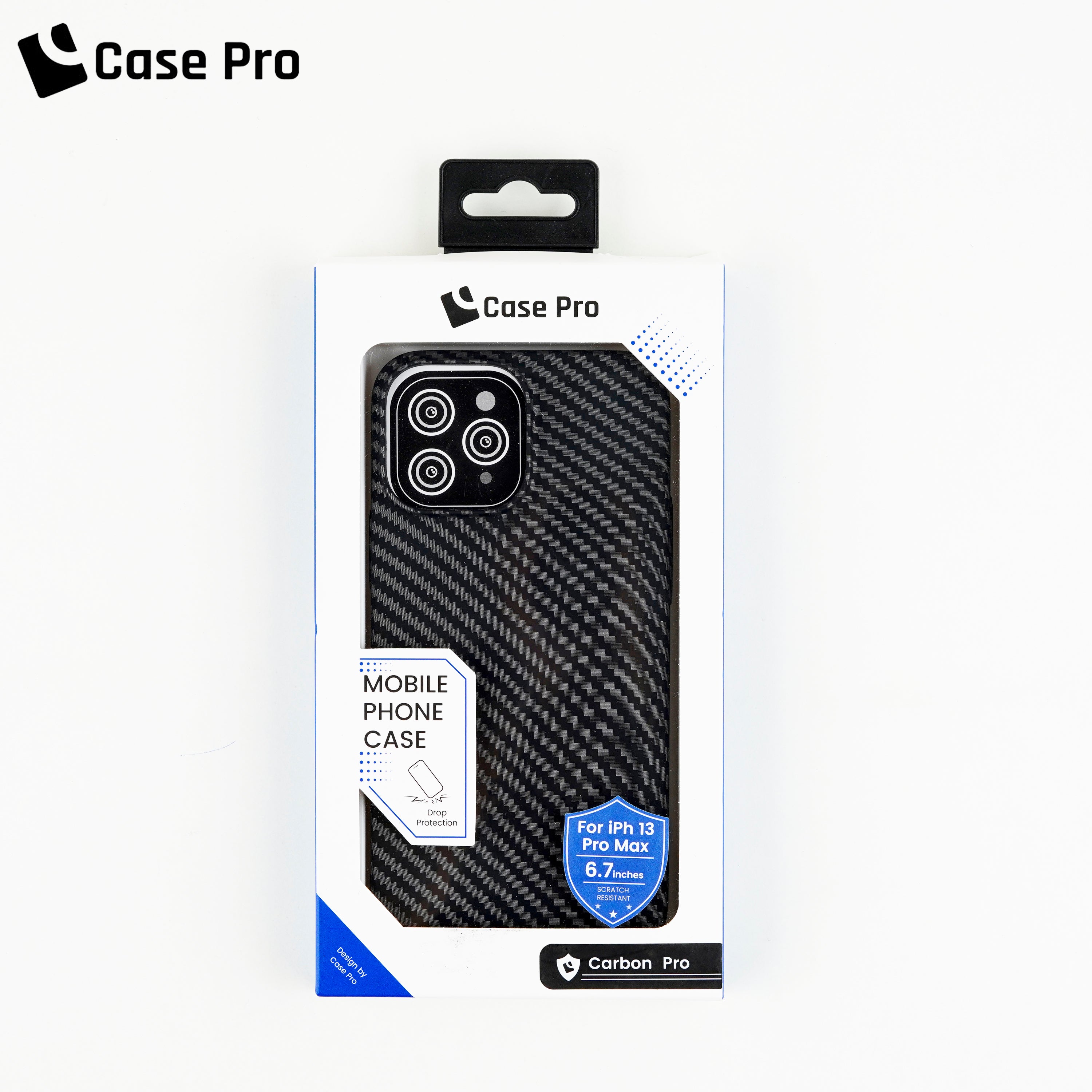 CASE PRO iPhone 13 Pro Max Case (Carbon Pro)