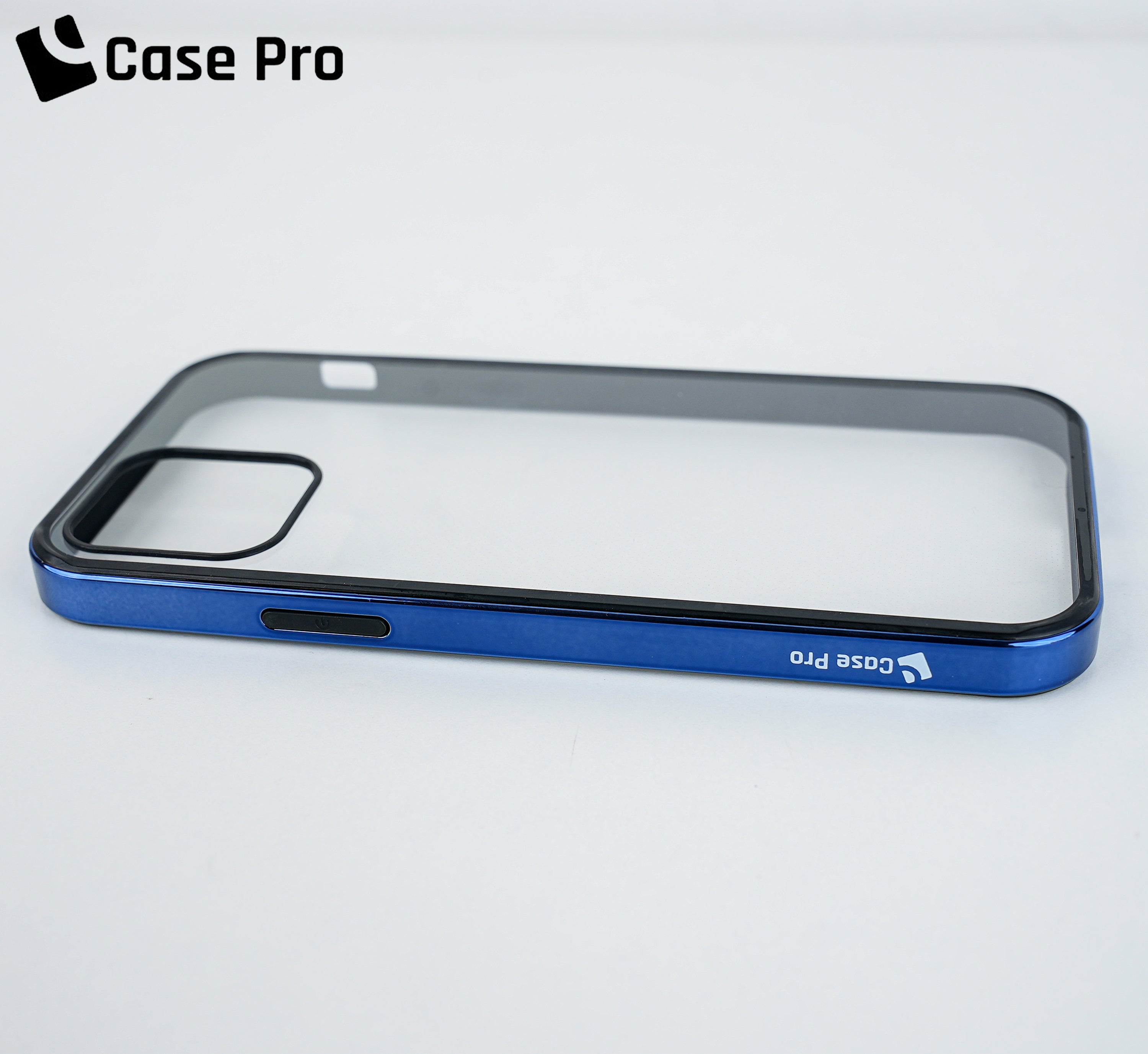 CASE PRO iPhone 12 Pro Max Case (Steel Bumper)