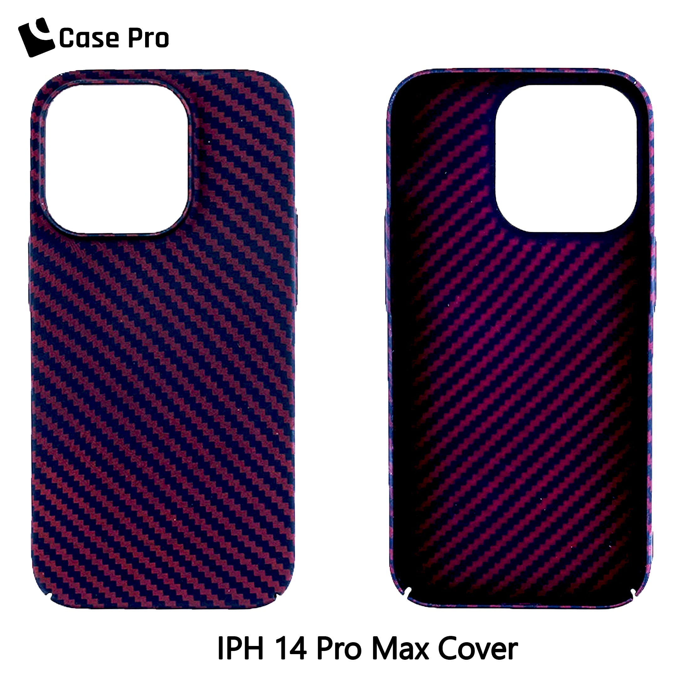 CASE PRO iPhone 14 Pro Max Case  (Carbon Pro)