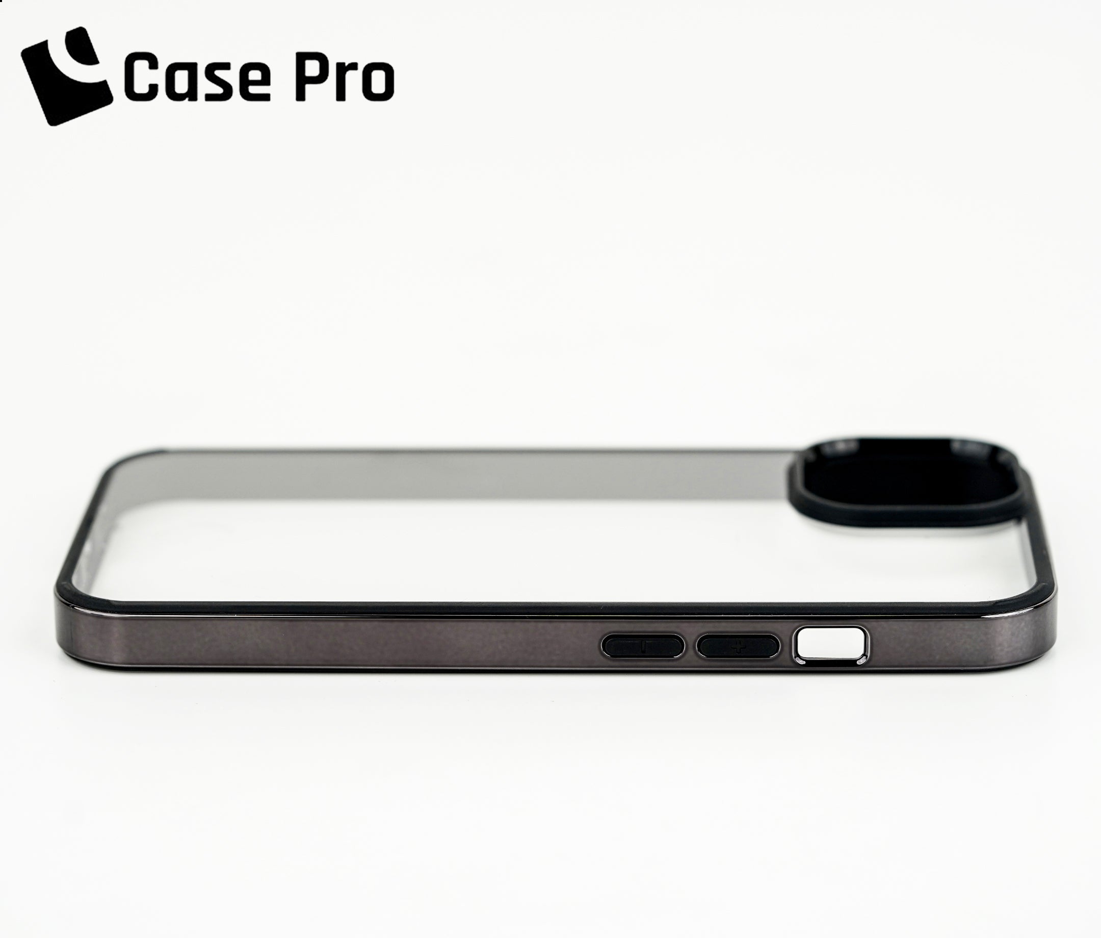CASE PRO iPhone 14 Pro Max Case (Steel Bumper)