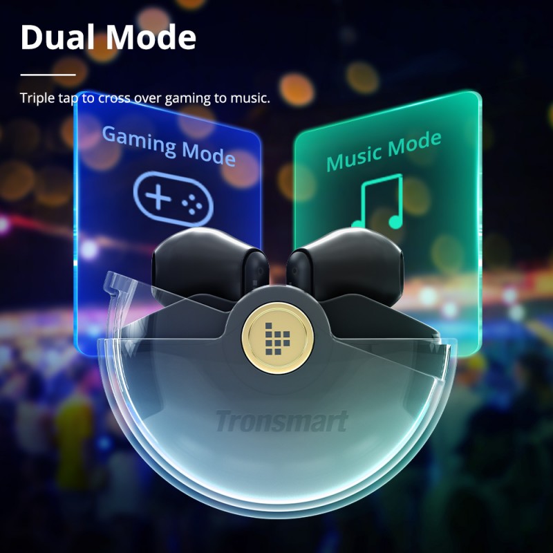 Tronsmart Battle Gaming Bluetooth V5.0 True Wireless Earbuds