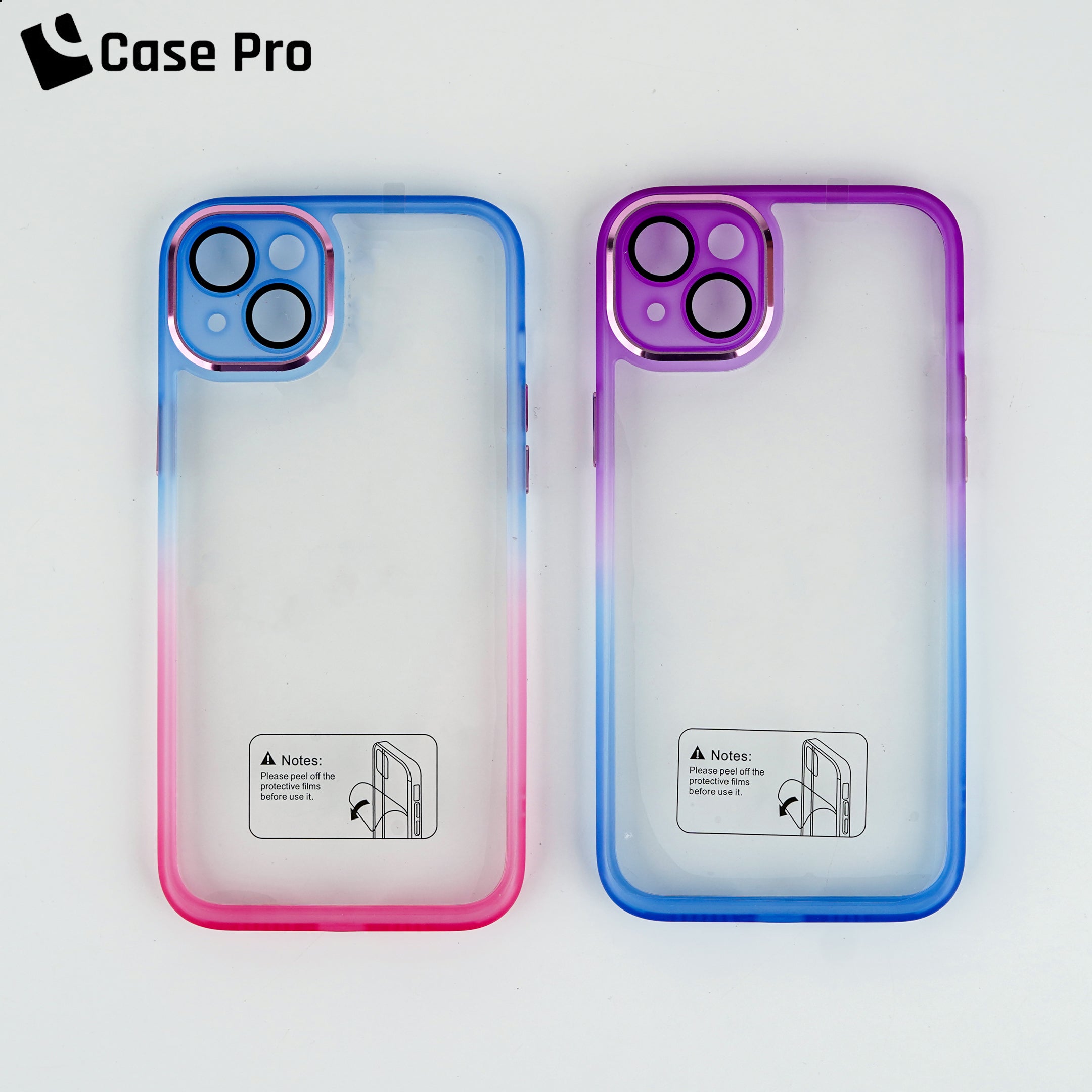 CasePro iPhone 14 Plus Case (Color Gradient)